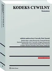 Kodeks cywilny. KomentarzBarbara Bajor Kodeks cywilny. KomentarzBarbara Bajor