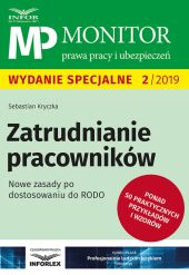 Zatrudnianie pracowników Nowe zasady po dostosowaniu RODO Zatrudnianie pracowników Nowe zasady po dostosowaniu RODO