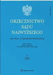 Orzecznictwo Sądu Najwyższego. Izba Pracy i,  Orzecznictwo Sądu Najwyższego. Izba Pracy i,