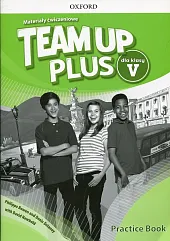 Team Up Plus 5 Materiały ćwiczeniowe + Online Practice