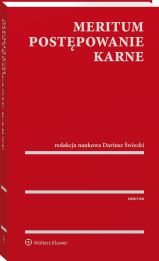 MERITUM Postępowanie karne MERITUM Postępowanie karne