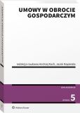 Umowy w obrocie gospodarczym