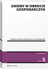 Umowy w obrocie gospodarczym
