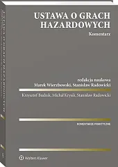Ustawa o grach hazardowych. Komentarz
