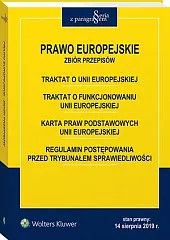 Prawo Europejskie. Traktat o Unii Europejskiej.,
