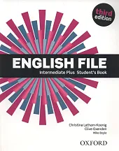 English File 3E Intermediate Plus Student's,Christina Latham-Koenig