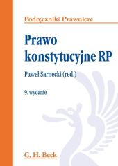 Prawo konstytucyjne RP Prawo konstytucyjne RP