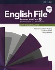 English File 4E Beginner Multipack A +Online practice