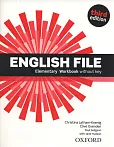 English File 3E Elementary Workbook without key