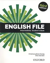 English File 3E Intermediate Student's BookChristina Latham-Koenig