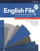 English File 4E Pre-Intermediate Multipack B,Christina Latham-Koenig