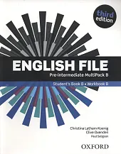 English File 3E Pre-Intermediate Multipack BChristina Latham-Koenig