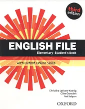 English File 3E Elementary Student's Book +Online Skills