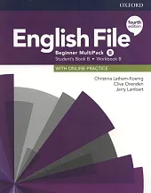 English File 4E Beginner Multipack B +Online practice
