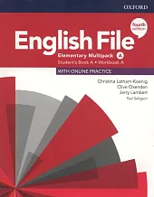 English File 4E Elementary Multipack A +Online practice