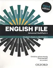 English File 3E Advanced Multipack AChristina Latham-Koenig