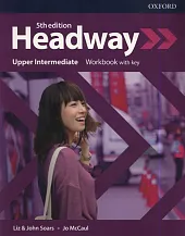 Headway 5E Upper-Intermediate Workbook with KeyLiz Soars