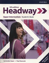 Headway 5E Upper-Intermediate Student's Book with,Liz Soars