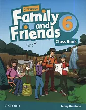 Family and Friends 2E 6 Class Book
