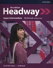 Headway 5E Upper-Intermediate Workbook without KeyLiz Soars