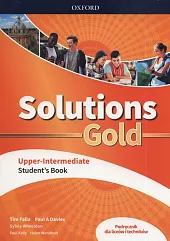 Solutions Gold Upper-Intermediate PodręcznikTim Falla