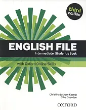 English File 3E Intermediate Student's Book,Christina Latham-Koenig
