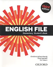 English File 3E Elementary Student's BookChristina Latham-Koenig