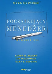 Początkujący menedżer Wydanie VIIBelkerB. Loren