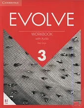 Evolve 3 Workbook with AudioMari Vargo