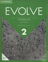 Evolve 2 Workbook with Audio