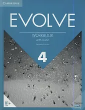 Evolve 4 Workbook with AudioSamuela Eckstut