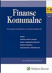 Finanse Komunalne Mirosław Stec Finanse Komunalne Mirosław Stec