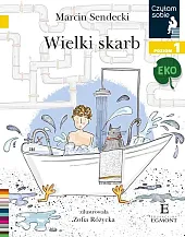 Czytam sobie Eko Wielki skarb Poziom,Marcin Sendecki
