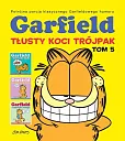 Garfield Tłusty koci trójpak Tom 5
