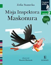 Czytam sobie Eko Misja inspektora Maskonura,Zofia Stanecka