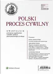 Polski Proces Cywilny 
