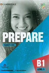 Prepare 5 Teacher's Book with Downloadable,Annie McDonald