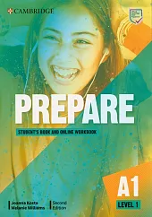 Prepare 1 Student's Book with Online,Joanna Kosta