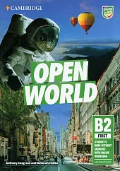 Open World First Student's Book without,Anthony Cosgrove