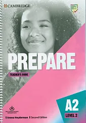 Prepare 2 Teacher's Book with Downloadable,Emma Heyderman