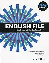 English File Pre-Intermediate Student's BookChristina Latham-Koenig