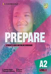 Prepare 2 Student's Book with Online,Joanna Kosta