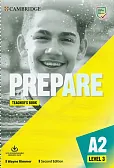 Prepare 3 Teacher's Book with Downloadable Resource Pack