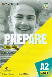 Prepare 3 Teacher's Book with Downloadable,Wayne Rimmer