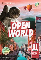 Open World Preliminary Self Study Pack