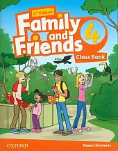 Family and Friends 4 Class BookNaomi Simmons