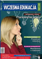 Wczesna Edukacja. Poradnik dyrektora przedszkola i, 