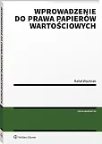 Wprowadzenie do prawa papierów wartościowych