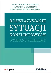 Rozwiązywanie sytuacji konfliktowychDifin  Rozwiązywanie sytuacji konfliktowychDifin