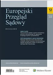 Europejski Przegląd Sądowy  Europejski Przegląd Sądowy